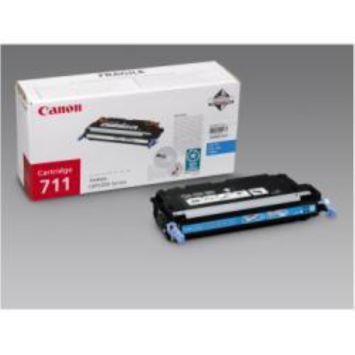CANON 711 TONER CIANO PER I-SENSYS LBP 5300-5360-MF9130-9170 GARANZIA ITALIA (1659B002)